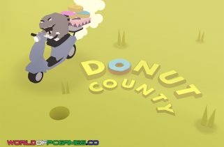 Donut County Free Download PC Game By worldofpcgames.com