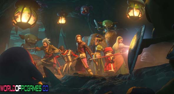 Dragon Quest XI Echoes of an Elusive Age Free Download PC Games By worldofpcgames.com