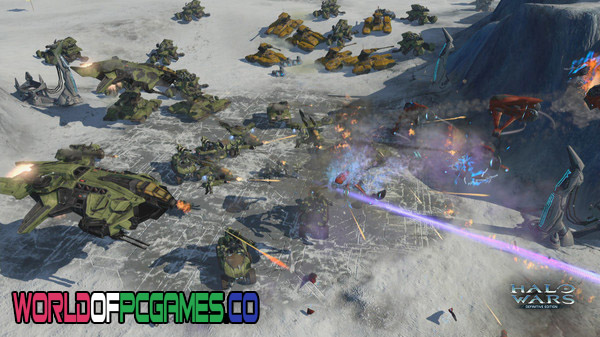 Halo Wars Definitive Edition Free Download By worldofpcgames.com