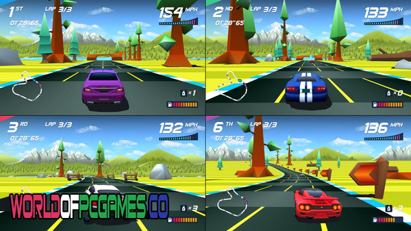 Horizon Chase Turbo Free Download PC Games By worldofpcgames.com