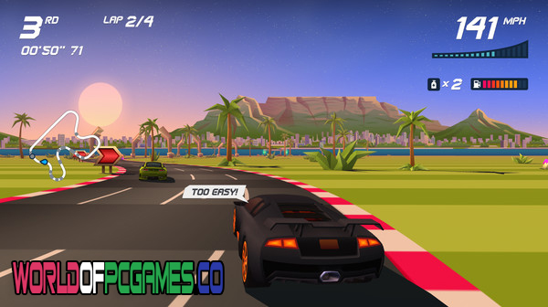 Horizon Chase Turbo Free Download PC Games By worldofpcgames.com