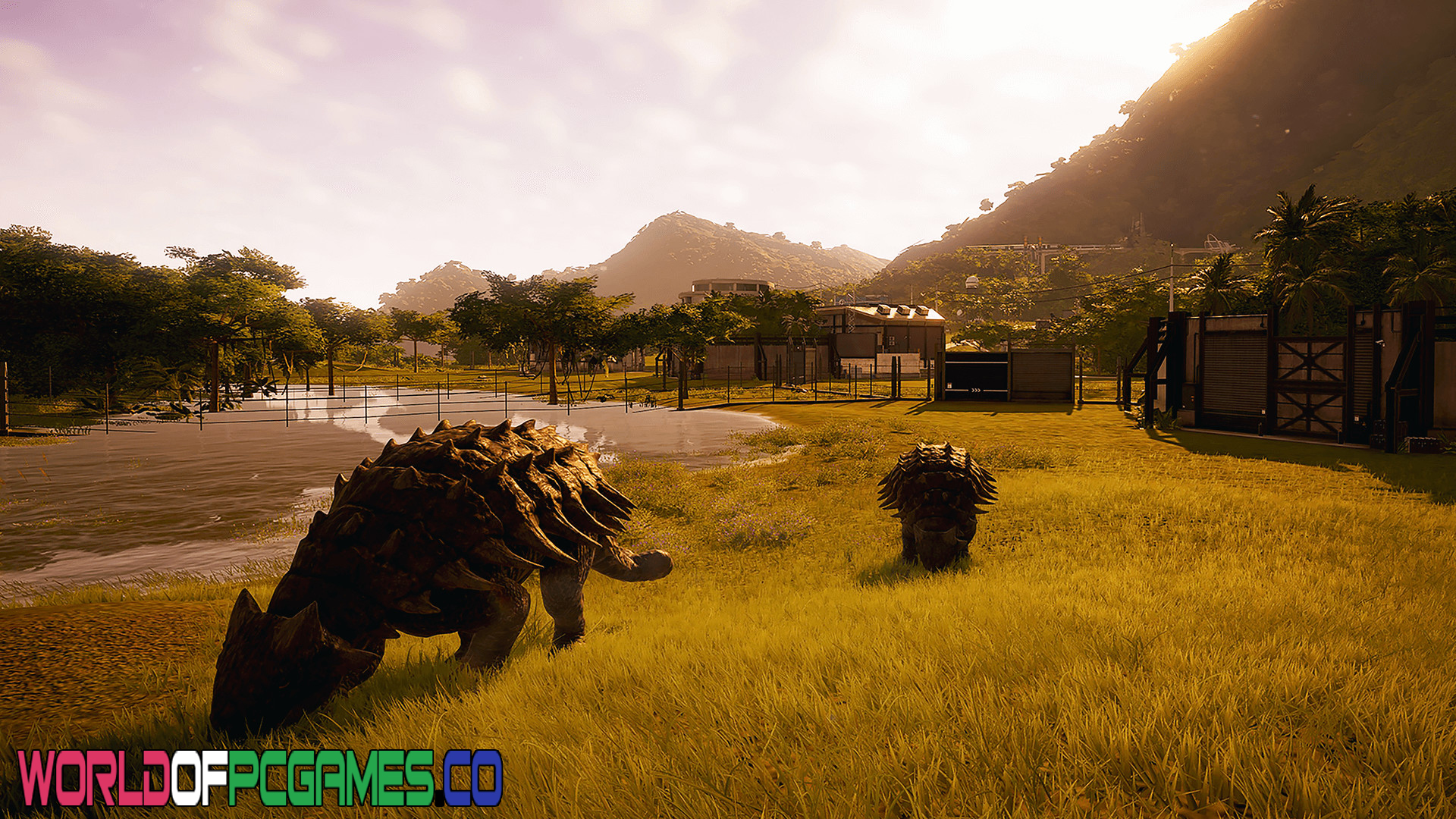 Jurassic World Evolution Free Download PC Games By worldofpcgames.com