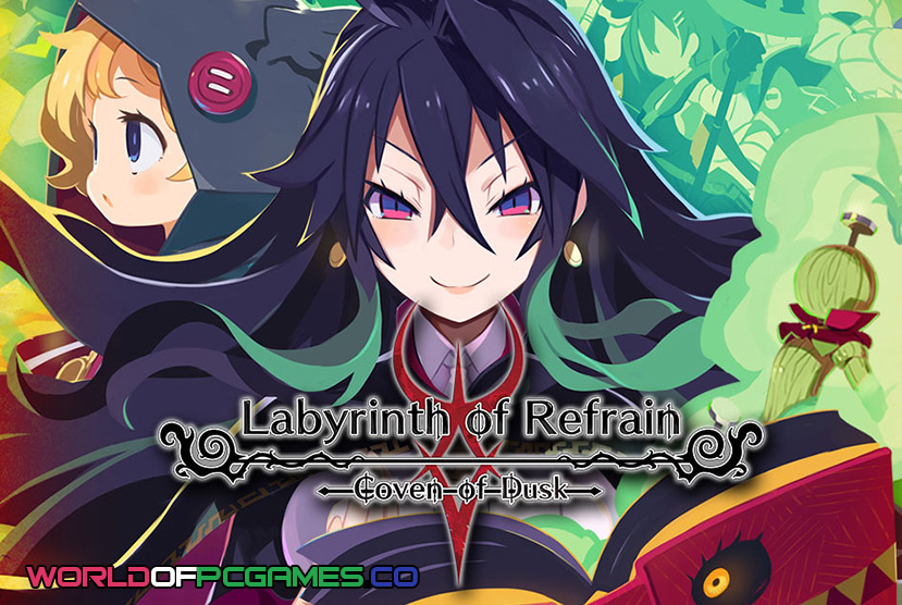 Labyrinth of Refrain Coven Of Dusk Free Download PC Game By worldofpcgames.com