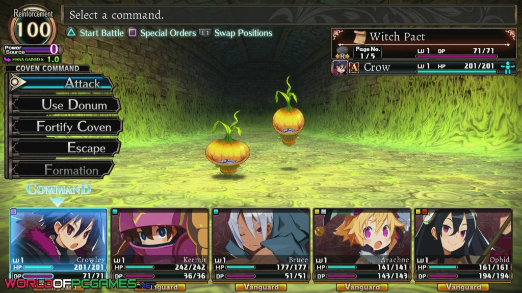 Labyrinth of Refrain Coven of Dusk Free Download By worldofpcgames.com