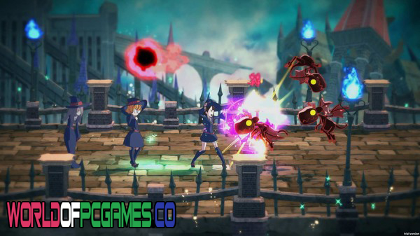 Little Witch Academia Chamber of Time Free Download PC Games By worldofpcgames.com