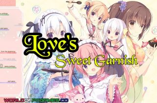 Love's Sweet Garnish Free Download PC Game By worldofpcgames.com