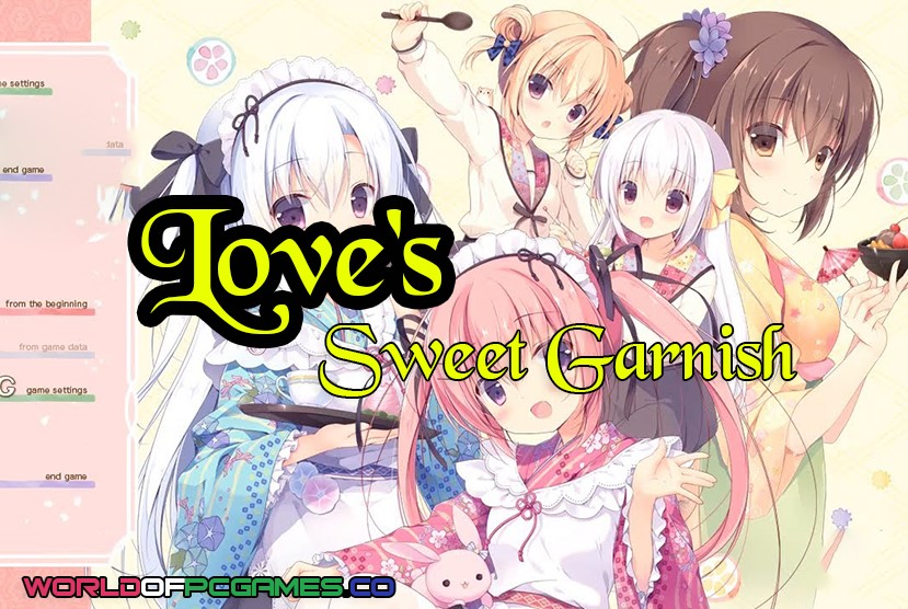 Love's Sweet Garnish Free Download PC Game By worldofpcgames.com