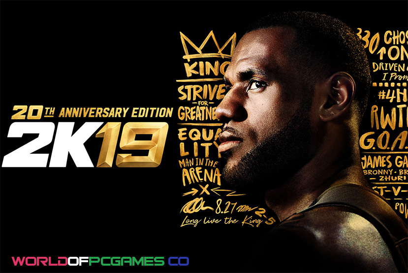 NBA 2K19 Free Download PC Game By worldofpcgames.com