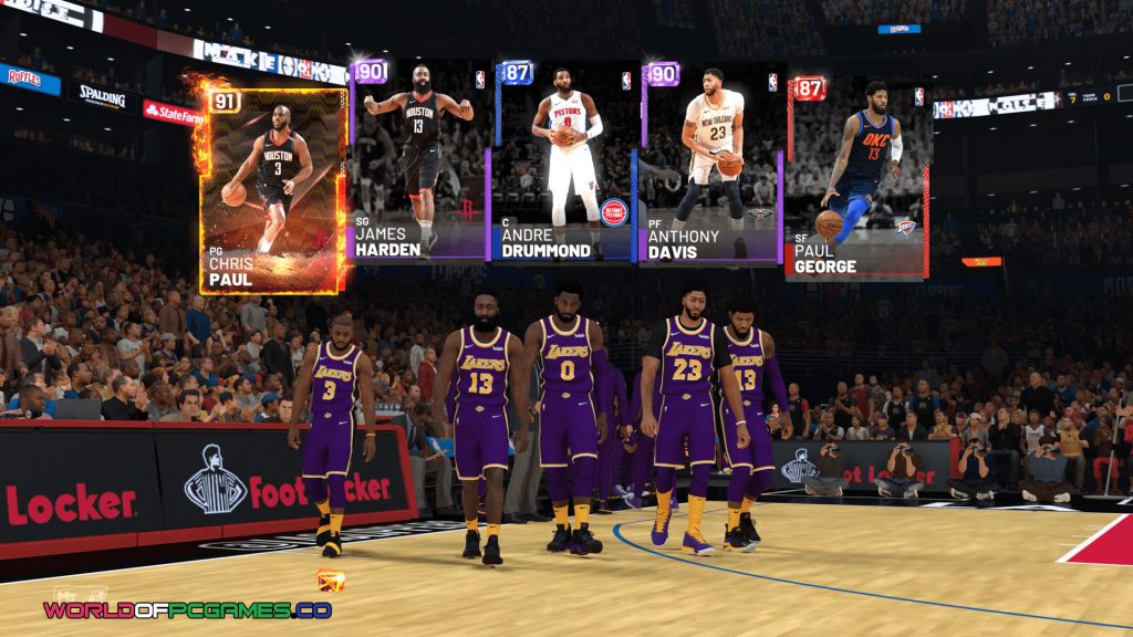 NBA 2K19 Free Download PC Game By worldofpcgames.com