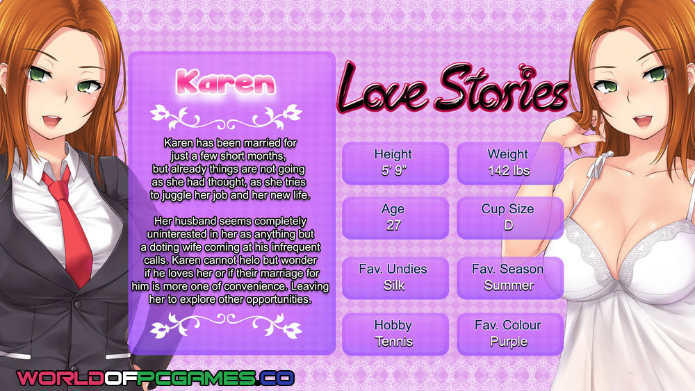 Negligee Love Stories Free Download PC Game By worldofpcgames.com