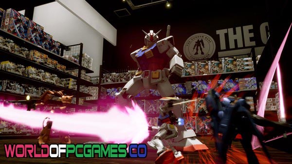 New Gundam Breaker Free Download PC Game By worldofpcgames.com