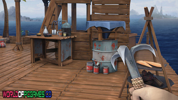 Ocean Nomad Survival On Raft Free Download PC Game By worldofpcgames.com