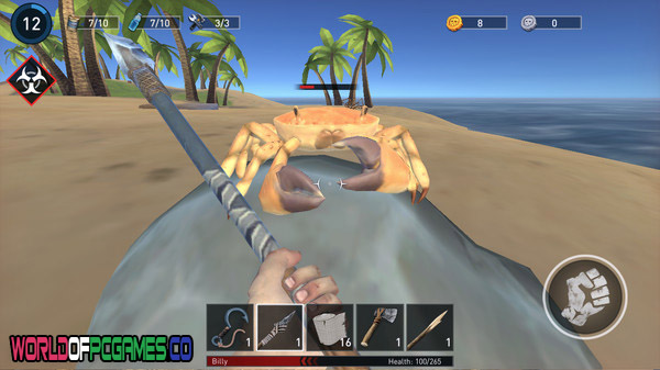 Ocean Nomad Survival On Raft Free Download PC Game By worldofpcgames.com