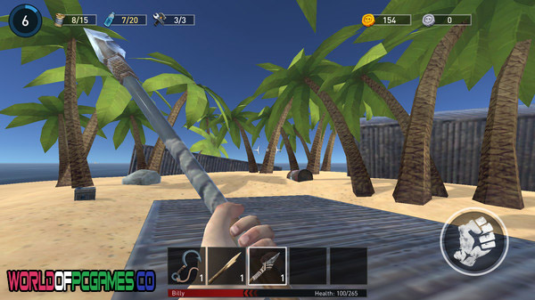 Ocean Nomad Survival On Raft Free Download PC Game By worldofpcgames.com