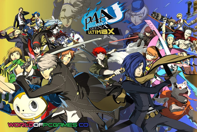 Persona 4 Arena Ultimax Free Download PC Game By worldofpcgames.com