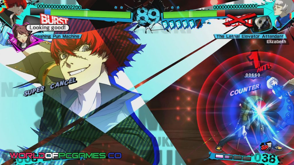 Persona 4 Arena Ultimax Free Download PC Game By worldofpcgames.com