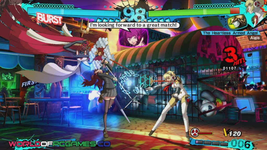 Persona 4 Arena Ultimax Free Download PC Game By worldofpcgames.com