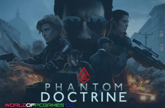 Phantom Doctrine Free Download PC Game By worldofpcgames.com