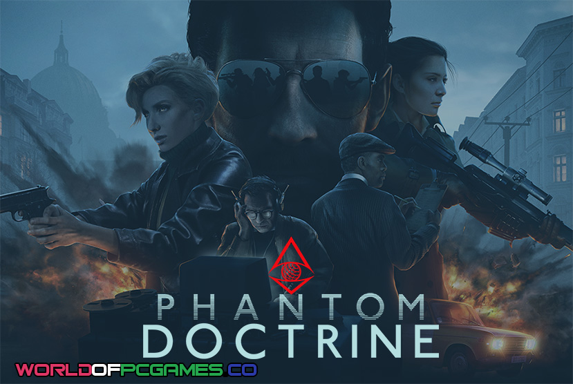 Phantom Doctrine Free Download PC Game By worldofpcgames.com