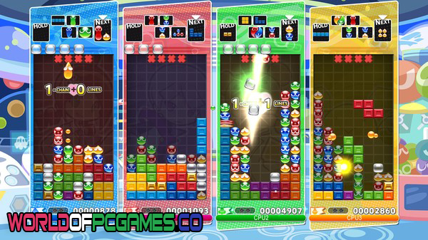 Puyo PuyoTetris Free Download By worldofpcgames.com