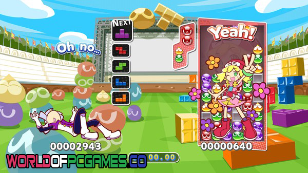 Puyo PuyoTetris Free Download By worldofpcgames.com