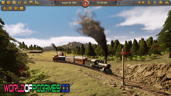 Railway Empire Free Download By worldofpcgames.com