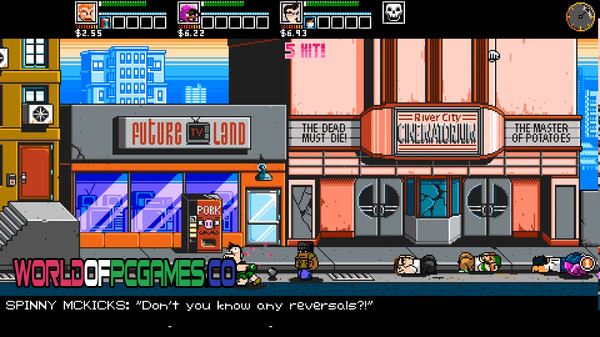 River City Ransom Underground Free Download By worldofpcgames.com