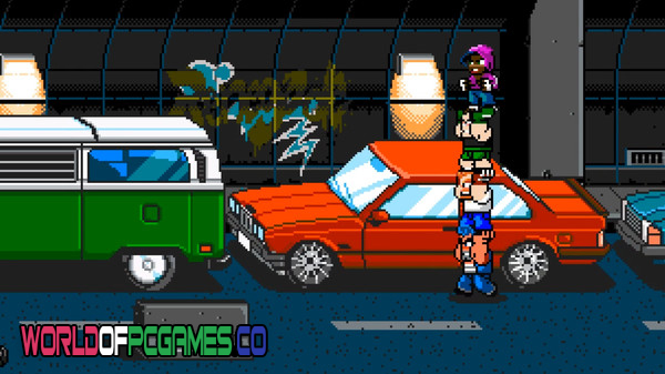 River City Ransom Underground Free Download By worldofpcgames.com