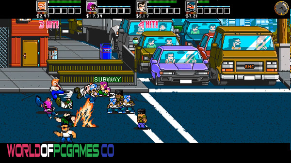 River City Ransom Underground Free Download By worldofpcgames.com