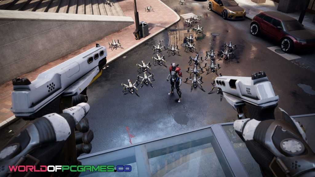 Robo Recall Free Download PC Game By worldofpcgames.com