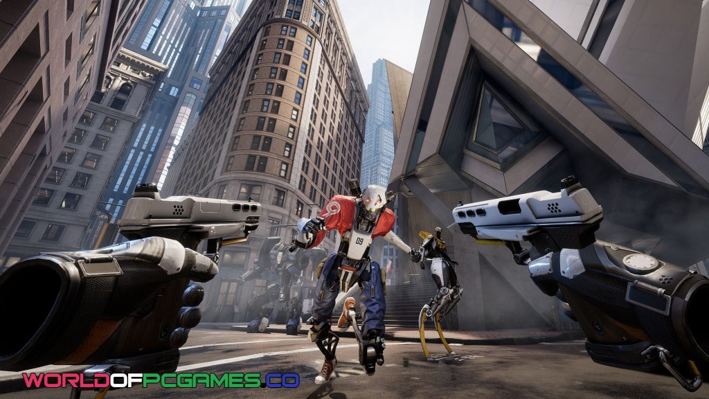 Robo Recall Free Download PC Game By worldofpcgames.com