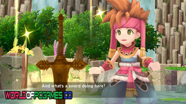 Secret of Mana Free Download PC Games By worldofpcgames.com