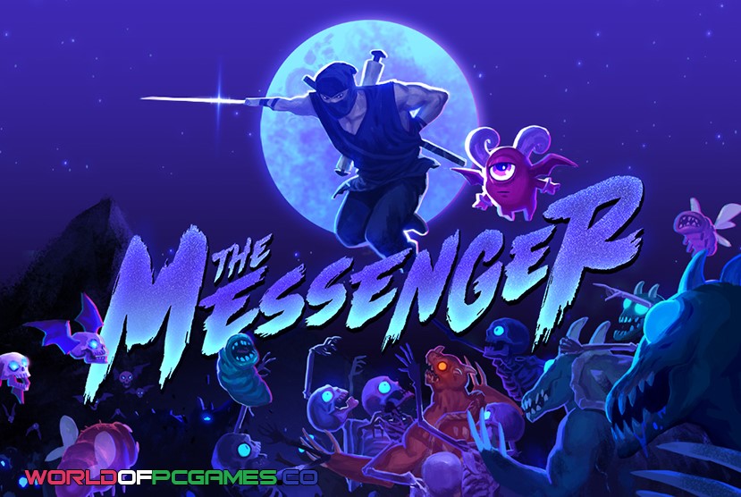 The Messenger Free Download PC Game By worldofpcgames.com