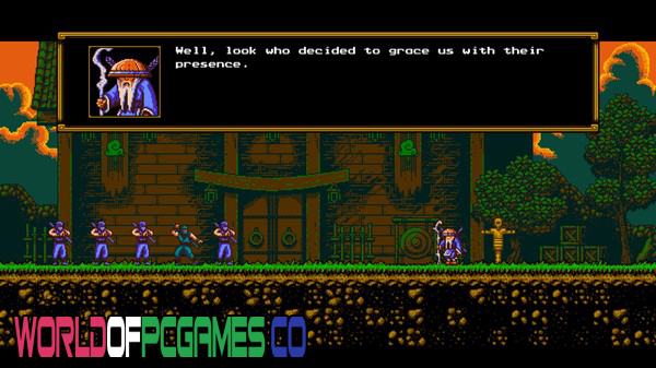 The Messenger Free Download PC Games By worldofpcgames.com