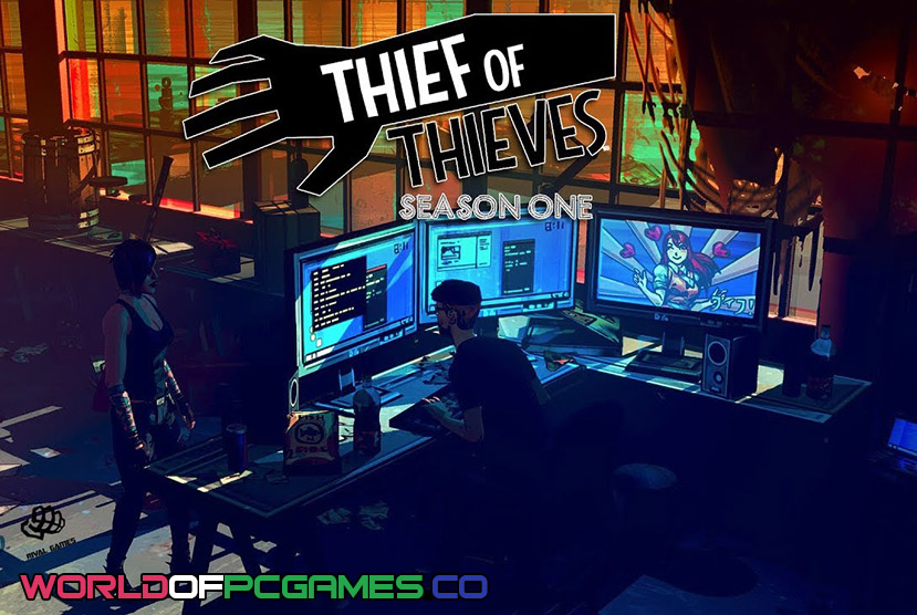 Thief Of Thieves Free Download Season One PC Game By worldofpcgames.com