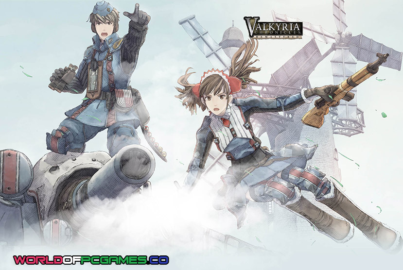 Valkyria Chronicles Free Download PC Game By worldofpcgames.com