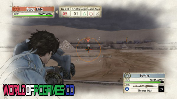 Valkyria Chronicles Free Download PC Games By worldofpcgames.com