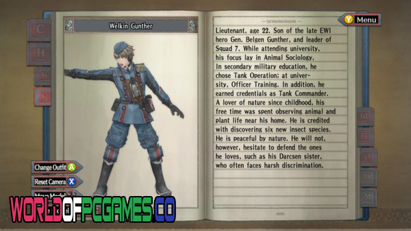 Valkyria Chronicles Free Download PC Games By worldofpcgames.com