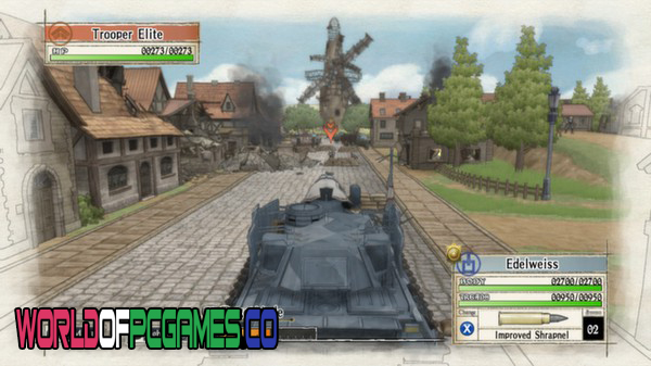 Valkyria Chronicles Free Download PC Games By worldofpcgames.com