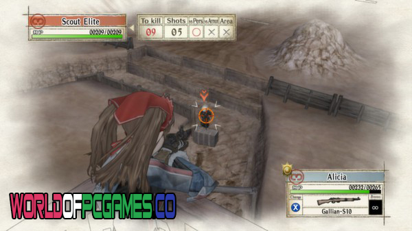 Valkyria Chronicles Free Download PC Games By worldofpcgames.com