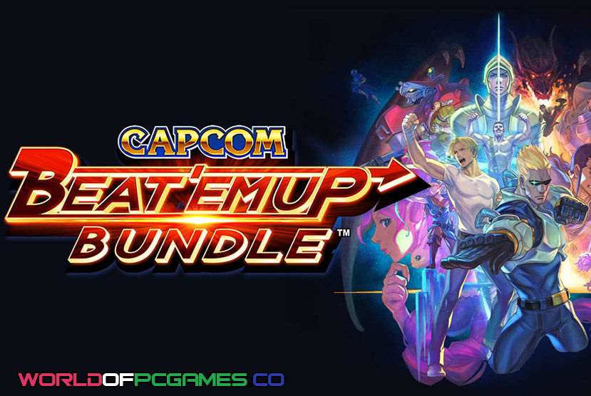 Capcom Beat Em Up Bundle Free Download PC Game By worldofpcgames.com