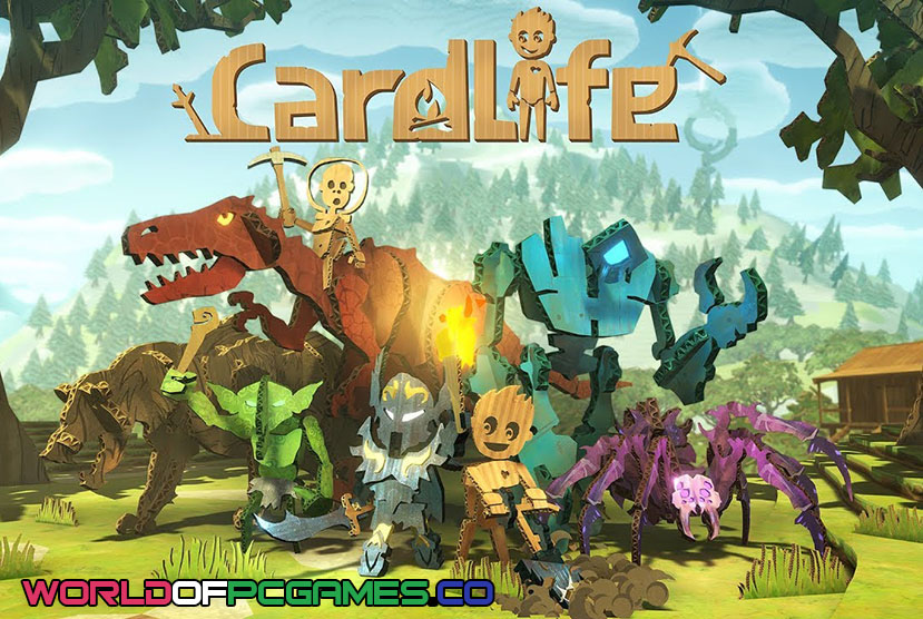 CardLife CardBoard Survival Free Download PC Game By worldofpcgames.com