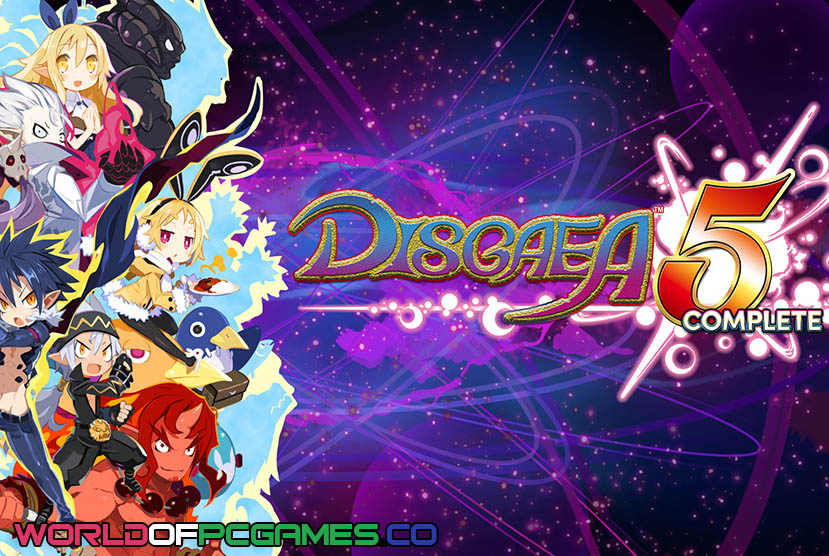 Disgaea 5 Complete Free Download PC Game By worldofpcgames.com