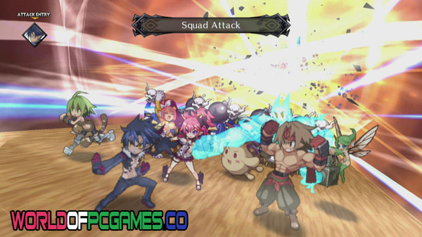 Disgaea 5 Complete Free Download PC Games By worldofpcgames.com