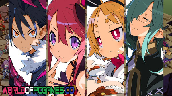 Disgaea 5 Complete Free Download PC Games By worldofpcgames.com