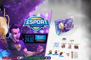 ESport Manager Free Download PC Game By worldofpcgames.com