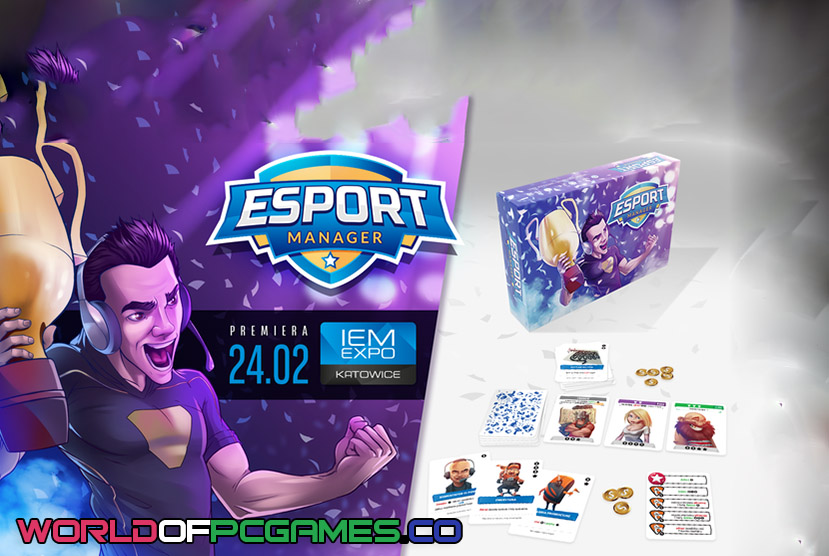 ESport Manager Free Download PC Game By worldofpcgames.com