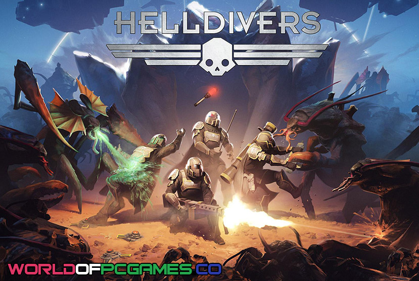 Helldivers A New Hell Edition Free Download PC Game By worldofpcgames.com