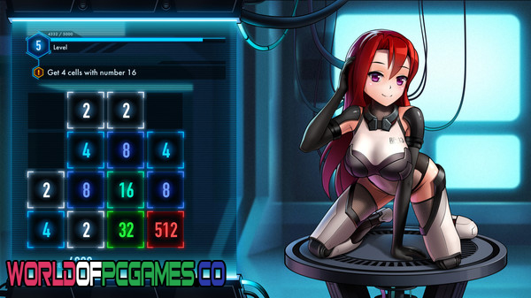 Iron Ladies 2048 Free Download PC Games By worldofpcgames.com