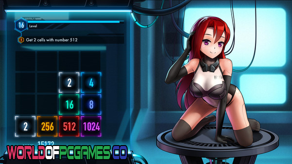 Iron Ladies 2048 Free Download PC Games By worldofpcgames.com